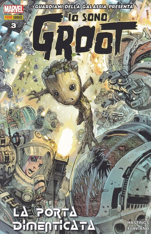 Guardiani della Galassia Presenta - Volume 3 - Io Sono Groot