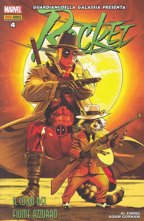 Guardiani della Galassia Presenta - Volume 4 - Rocket- Il colpo del Fiume Azzurro
