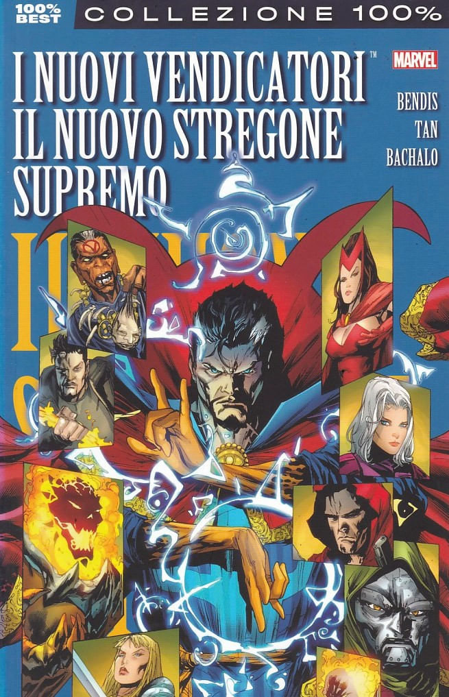 I-Nuovi-Vendicatori---Volume-7---Il-Nuovo-Stregone-Supremo