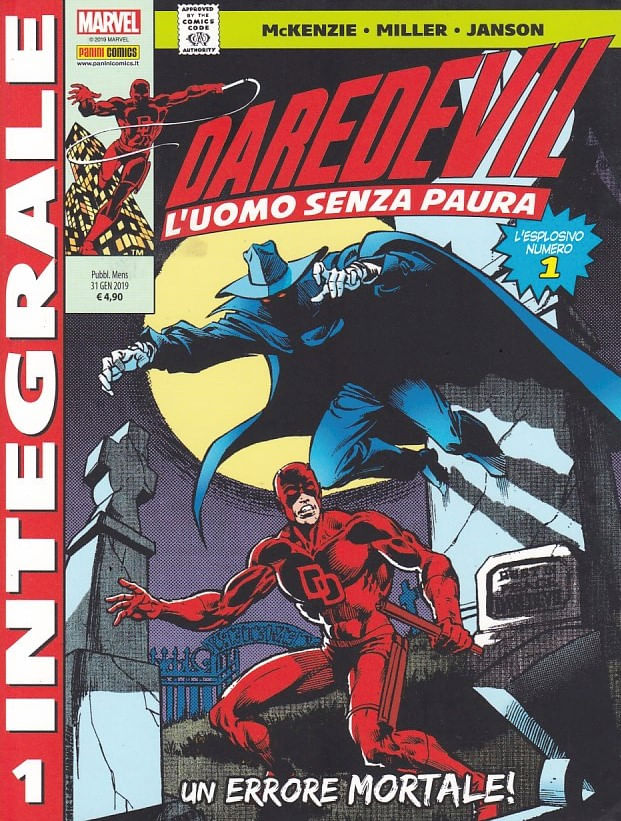 Marvel-Integrale-Daredevil---Volume-1