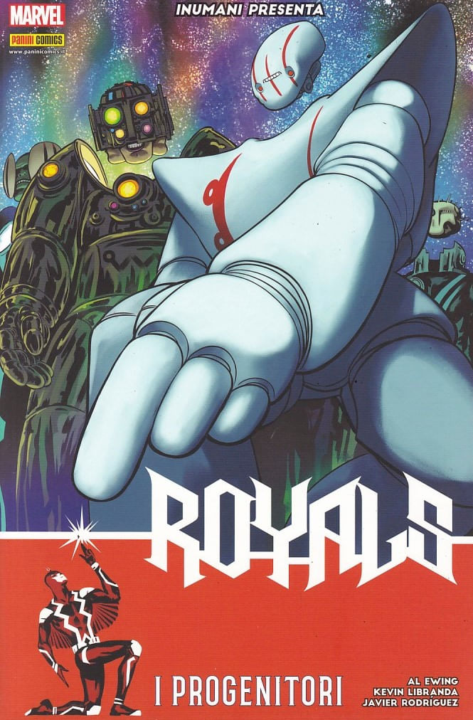 Inumani-Presenta---Volume-3---Royals-2---I-Progenitori