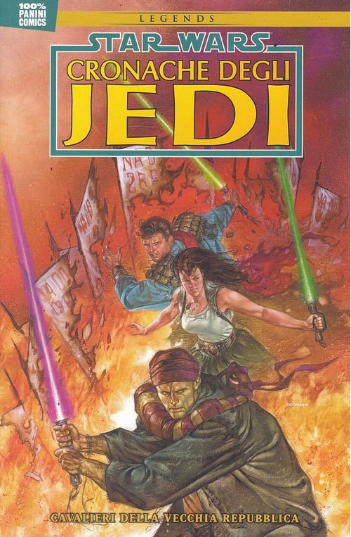 Cronache degli Jedi - Volume 3 - Cavalieri della Vecchia Repubblica
