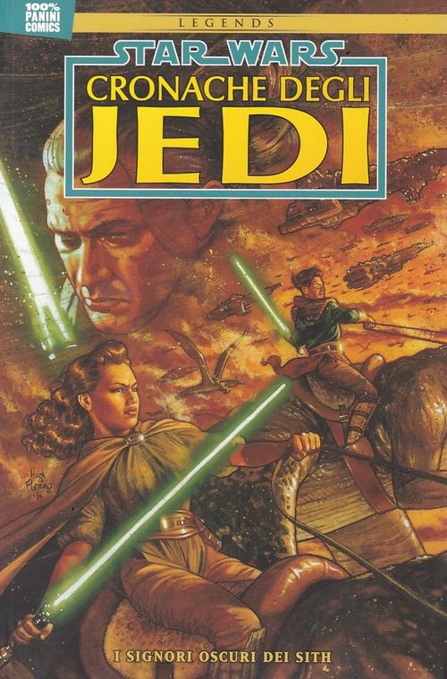 Cronache degli Jedi - Volume 4 - Signori Oscuri dei Sith