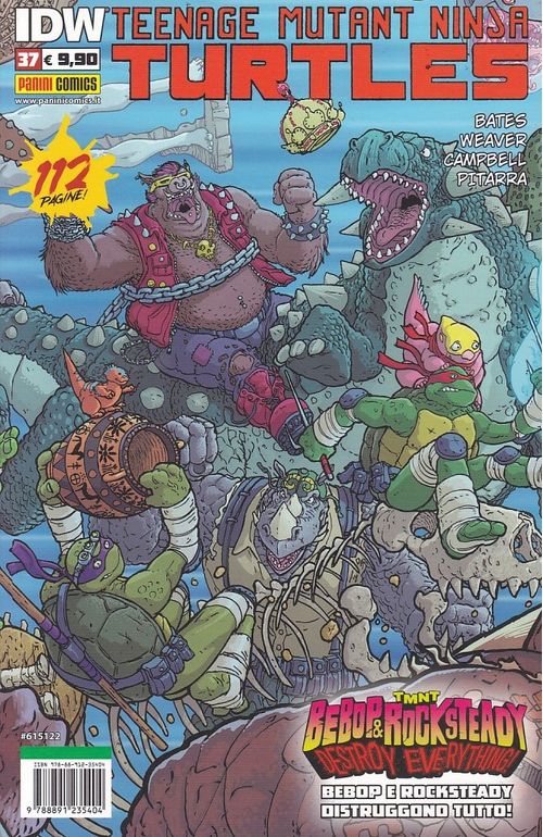 Teenage Mutant Ninja Turtles - Volume 37