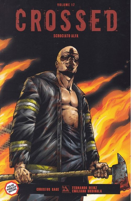 Crossed - Volume 17 - Scrociato Alfa