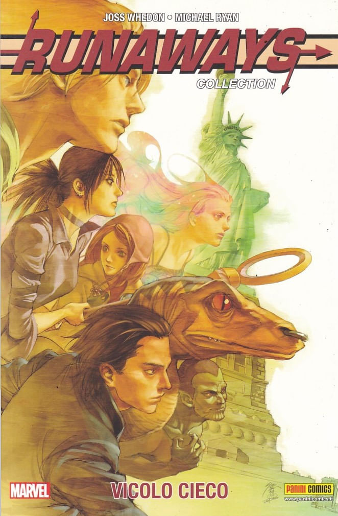 Runaways-Collection---Volume-8---Vicoli-Ciechi
