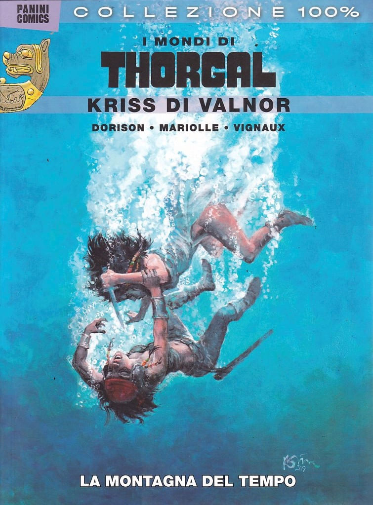 I-Mondi-di-Thorgal---Kriss-di-Valnor---Volume-4---La-Montagna-del-Tempo