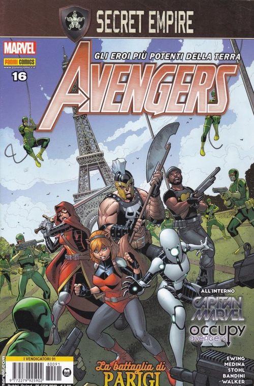 Avengers # 91