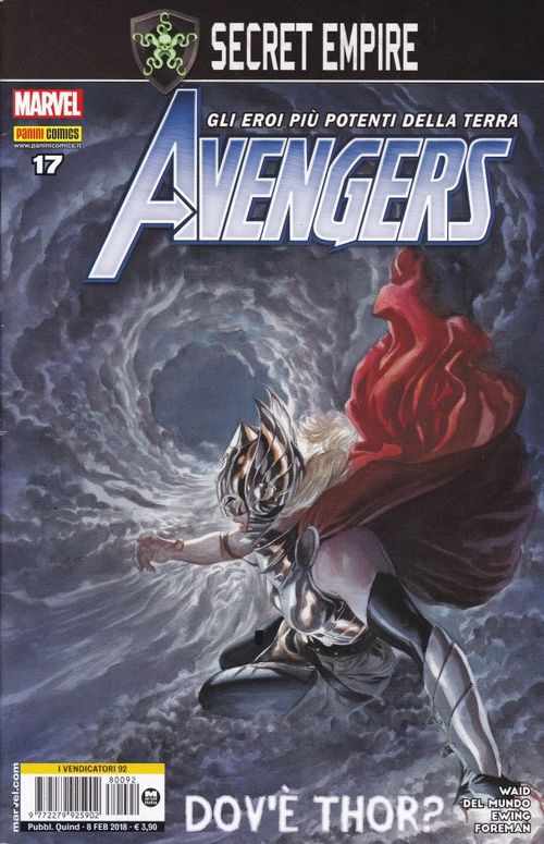 Avengers # 92