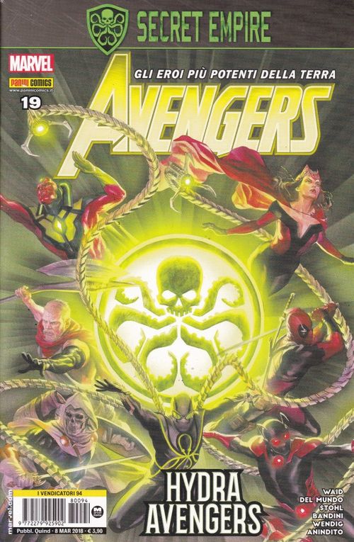 Avengers # 94