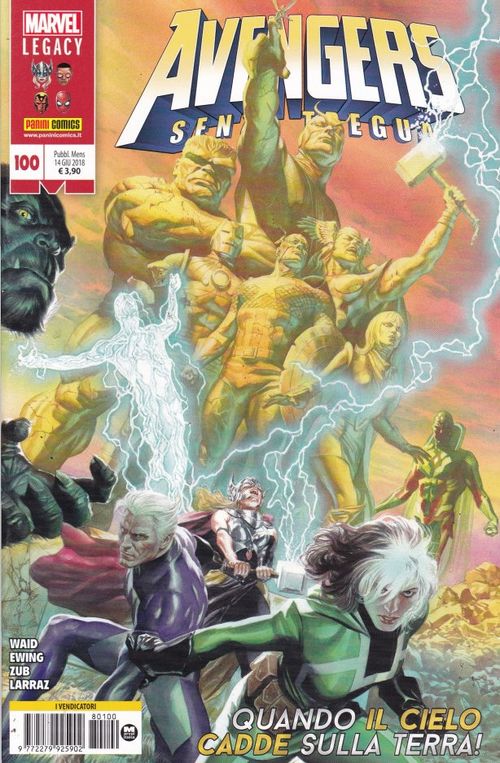 Avengers # 100
