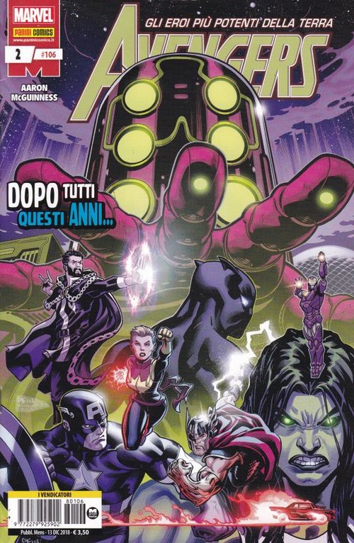 Avengers # 106