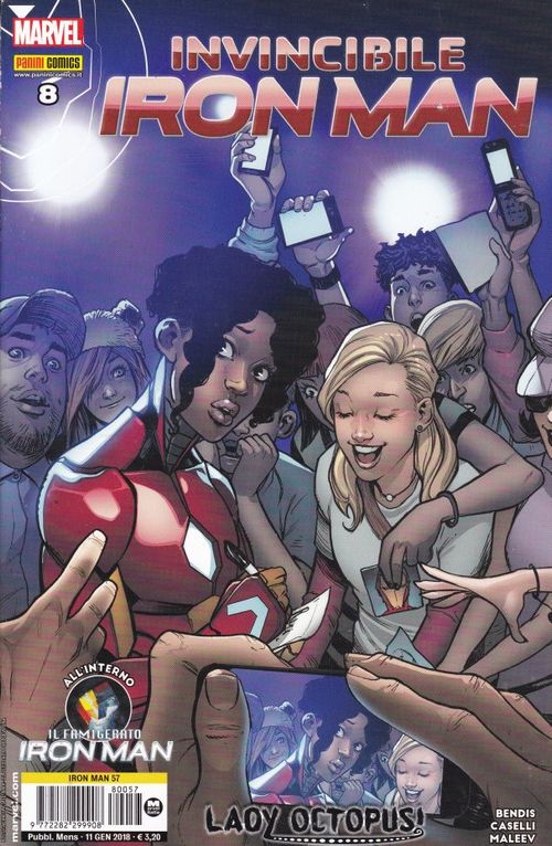 Iron Man # 57
