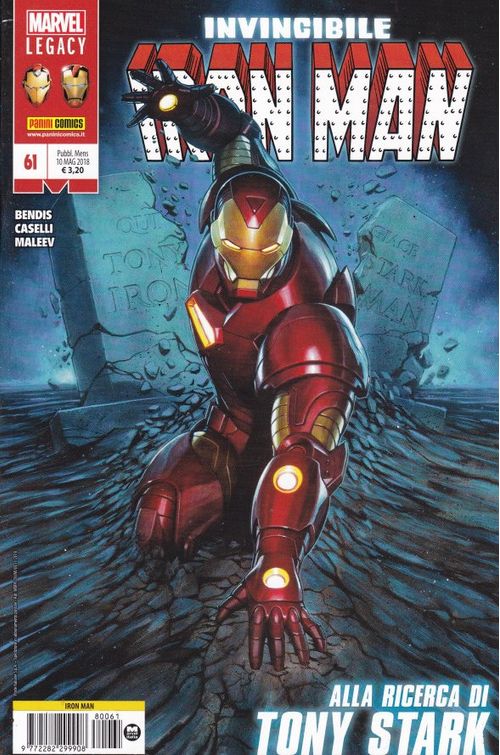 Iron Man # 61