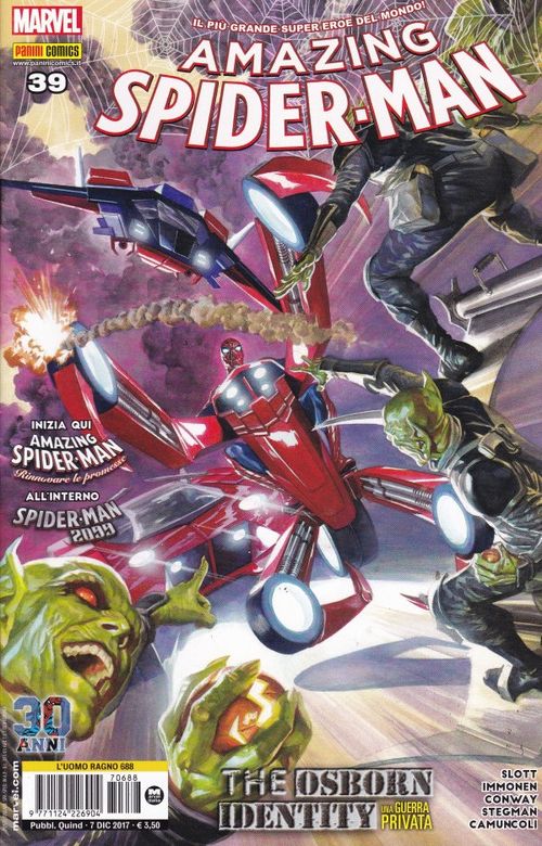 Amazing Spider-Man # 688