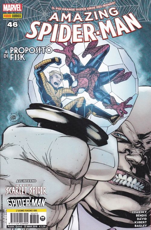 Amazing Spider-Man # 695