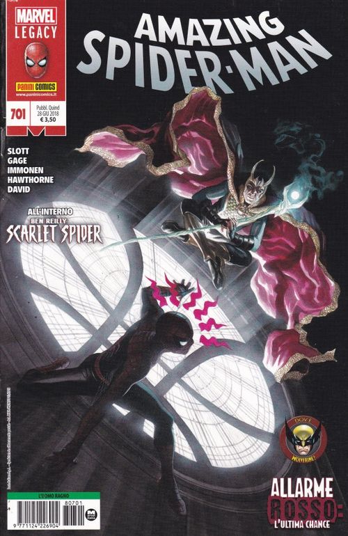 Amazing Spider-Man # 701