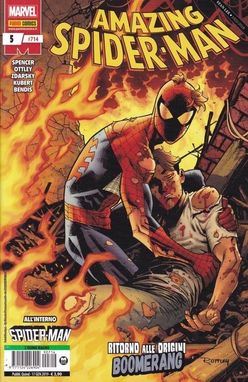 Amazing Spider-Man # 714