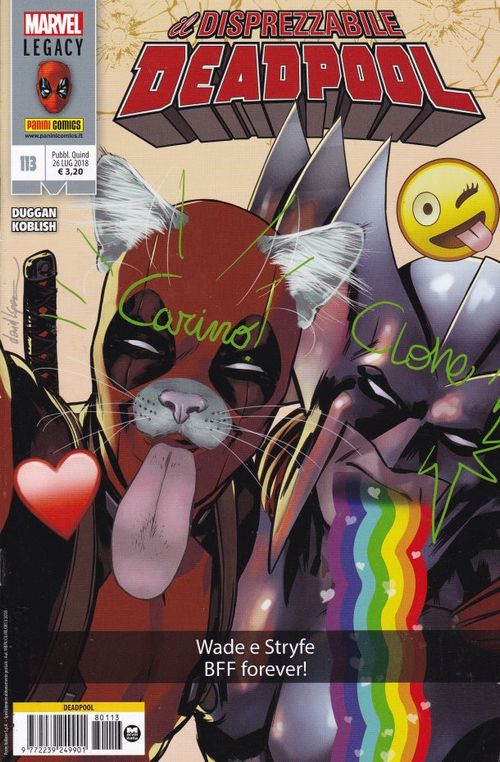 Deadpool # 113