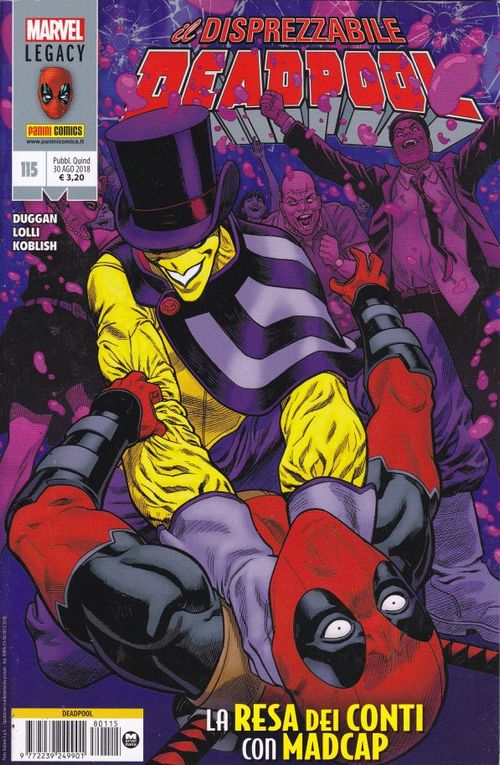 Deadpool # 115