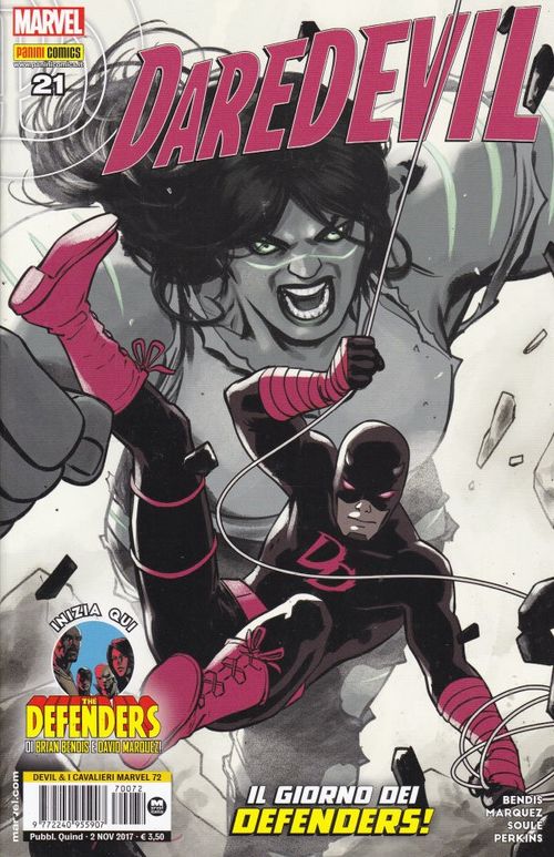 Daredevil #72