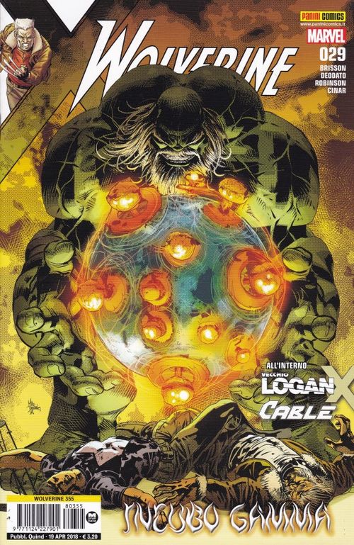Wolverine # 355