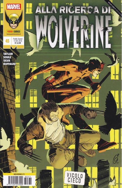 Wolverine # 371
