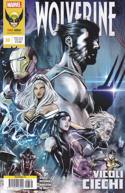 Wolverine # 376