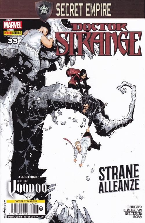 Doctor Strange # 33