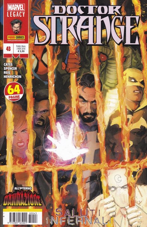 Doctor Strange # 43