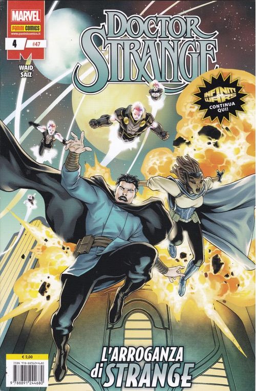 Doctor Strange # 47