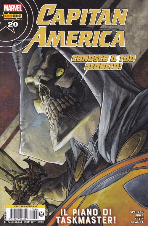 Capitan America # 90