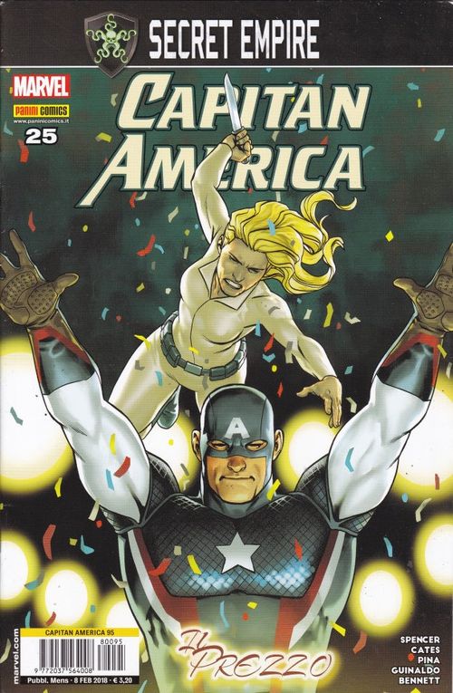 Capitan America # 95