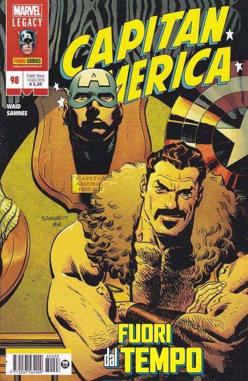 Capitan America # 98