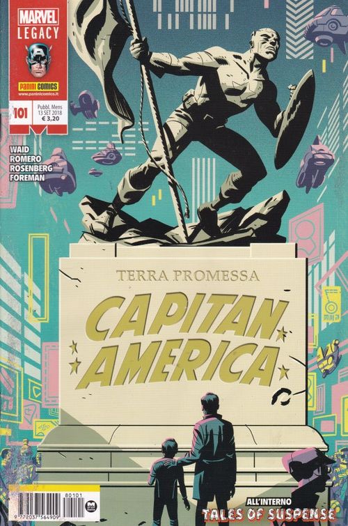 Capitan America # 101