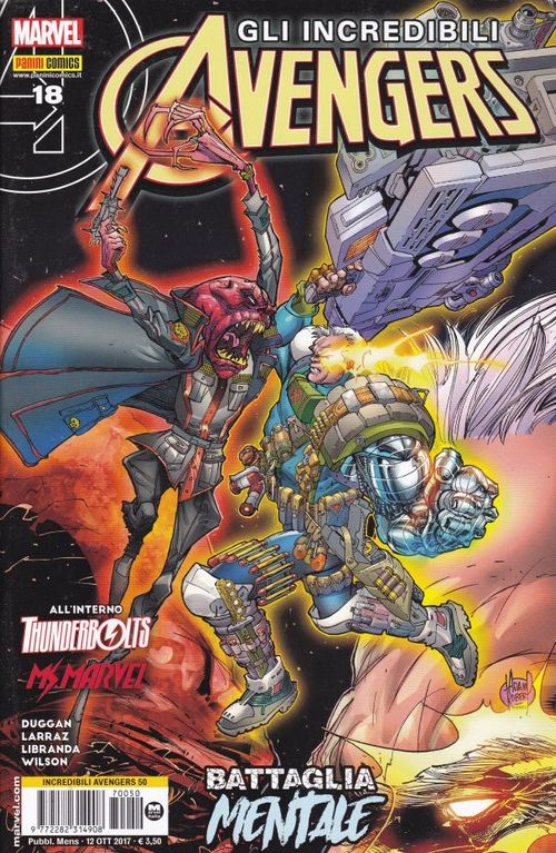 Incredibili Avengers  # 50