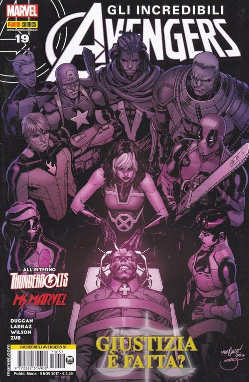 Incredibili Avengers  # 51