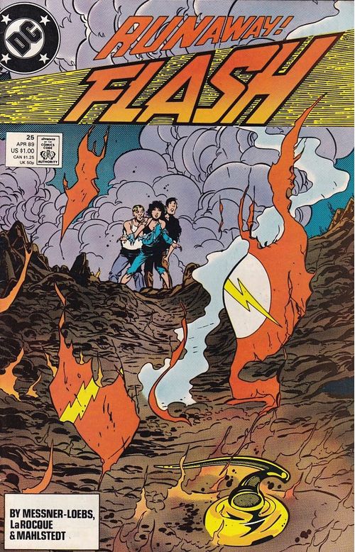 Flash - Volume 2 # 025