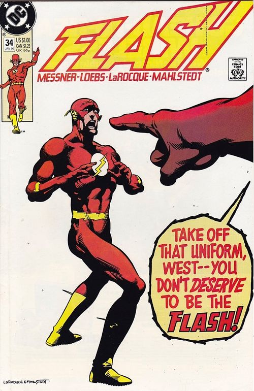 Flash - Volume 2 # 034