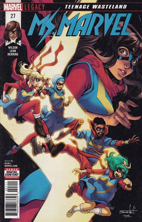 Ms. Marvel - Volume 4 # 27