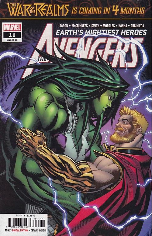Avengers - Volume 8 # 11