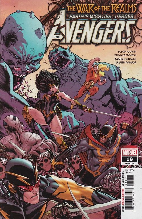 Avengers - Volume 8 # 18