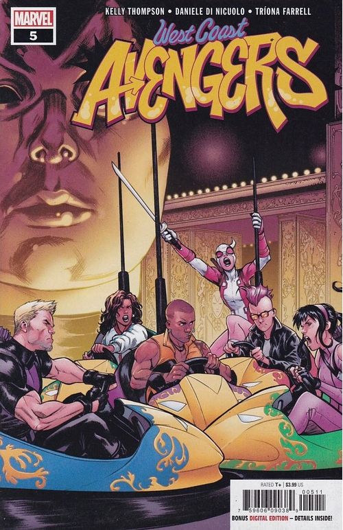 West Coast Avengers # 05