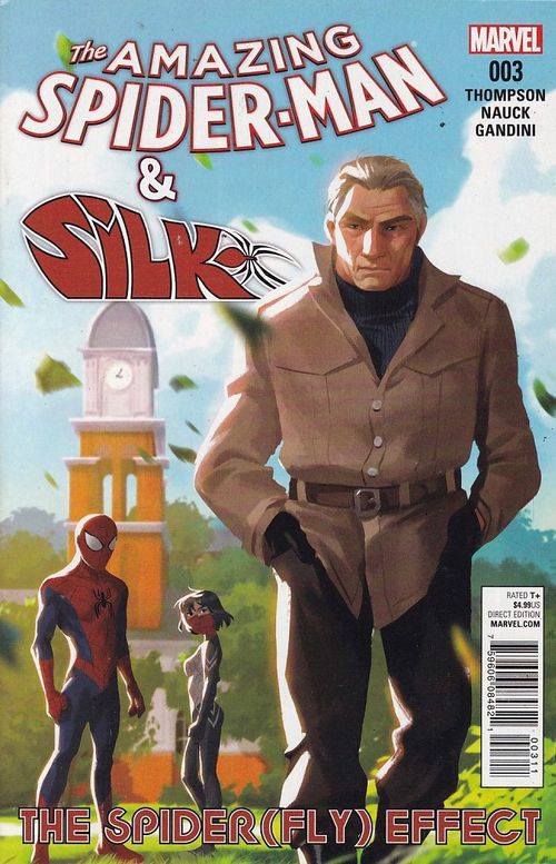 Amazing Spider-Man and Silk Spiderfly Effect # 3