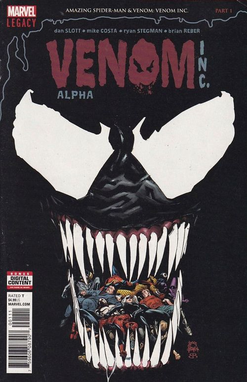 Amazing Spider-Man and Venom: Venom Inc Alpha # 1