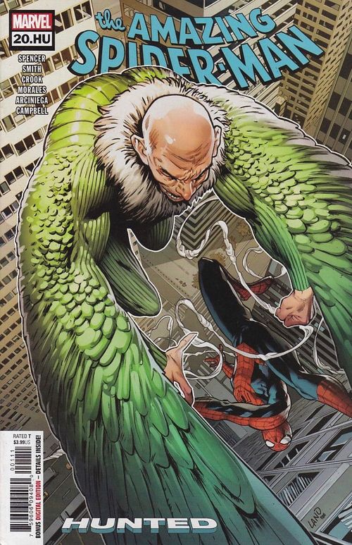 Amazing Spider-Man - Volume 6 # 20 HU