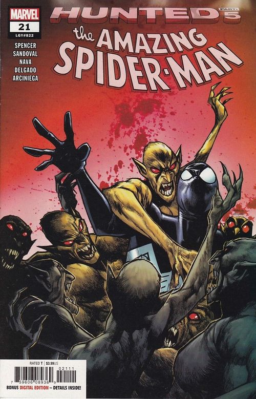 Amazing Spider-Man - Volume 6 # 21