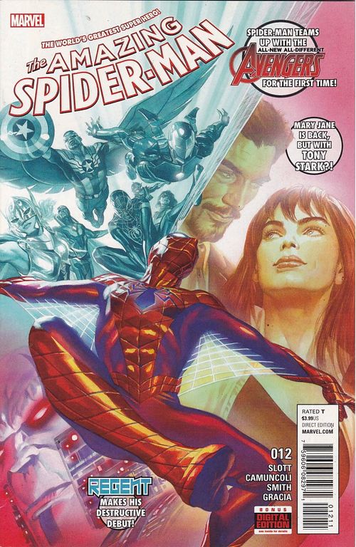 Amazing Spider-Man - Volume 4 # 12