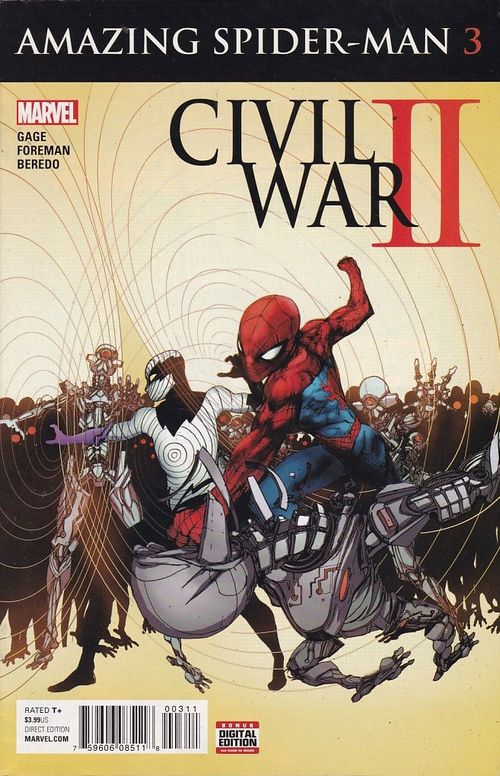 Civil War II Amazing Spider-Man # 3
