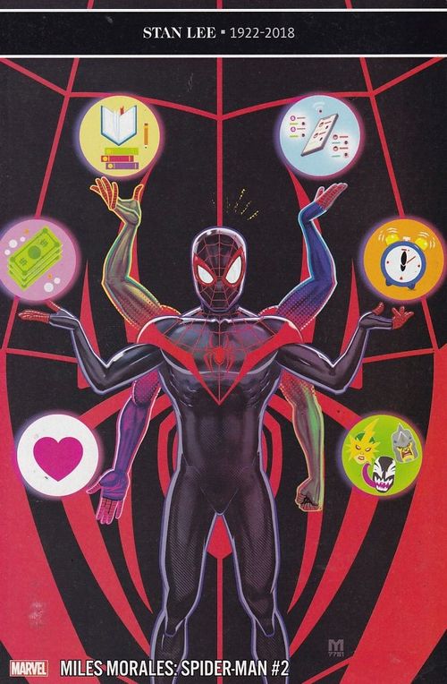 Miles Morales Spider-Man # 2